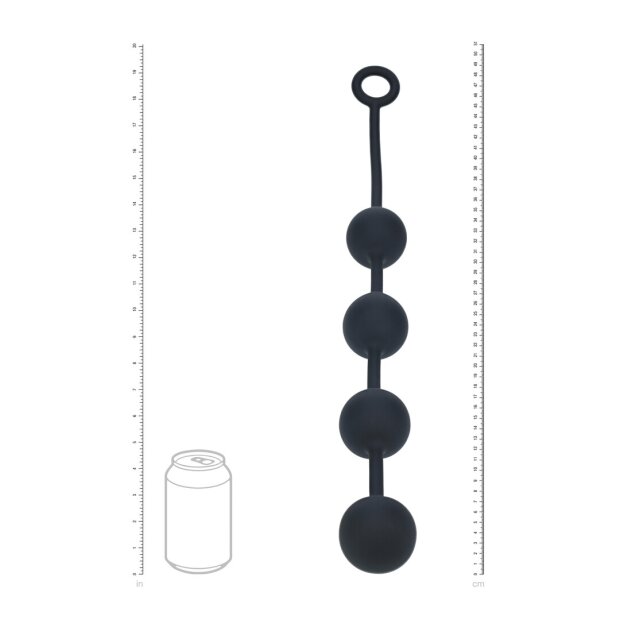 Levelz Extra Large Round Silicone Anal Balls