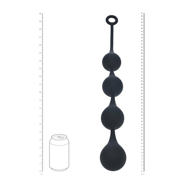 Levelz Extra Large Waterdrop Silicone Anal Balls