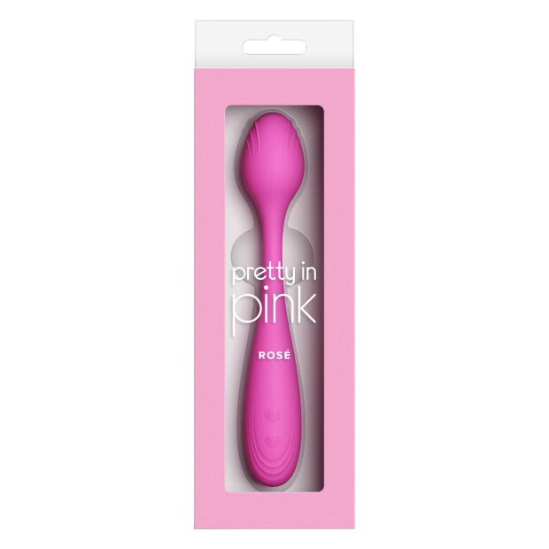 NS Novelties Pretty vibrierender Doppel Vibrator