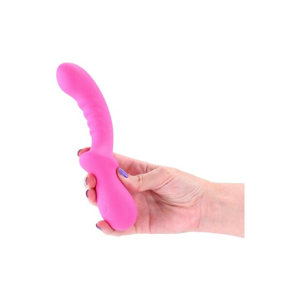 NS Novelties Pretty Peony flexibler G-Punkt-Vibrator