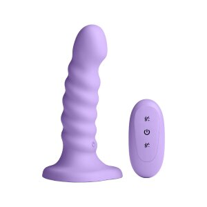NS Novelties Colours Ribbed Gode vibrant