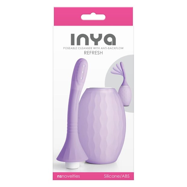 NS Novelties Inya Refresh Anal Douche