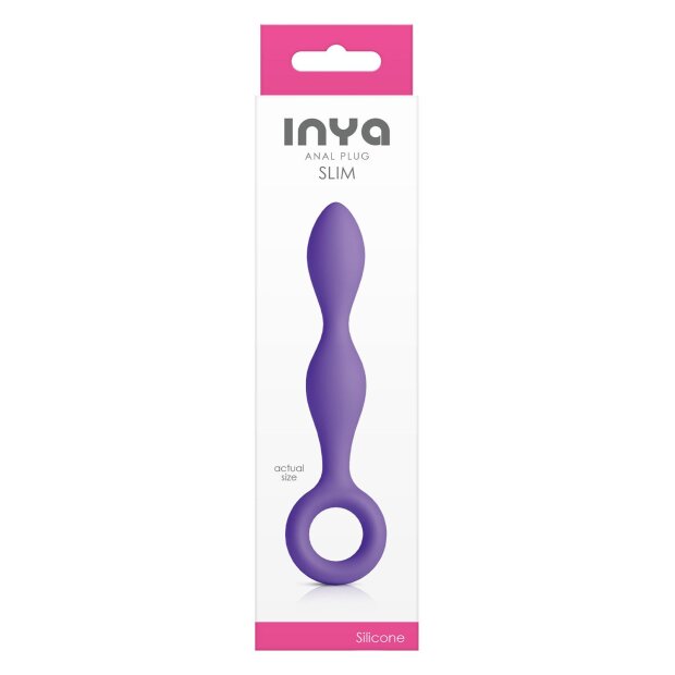 NS Novelties Inya Slim Anal Plug