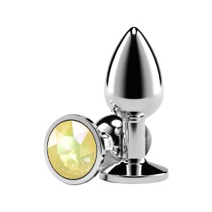 NS Novelties Rear Assets Analplug Silber S