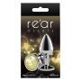 NS Novelties Rear Assets Analplug Silber S