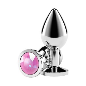 NS Novelties Rear Assets Analplug Silber M