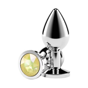 NS Novelties Rear Assets Analplug Silber M