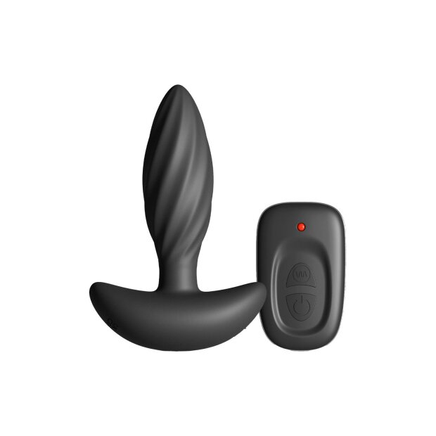 NS Novelties Renegade Flash Plug Anal Vibrant