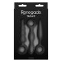 NS Novelties analplug set mit fingerring schwarz