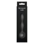 NS Novelties analplug schlank mit fingerring schwarz