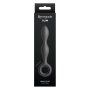NS Novelties analplug schlank mit fingerring schwarz