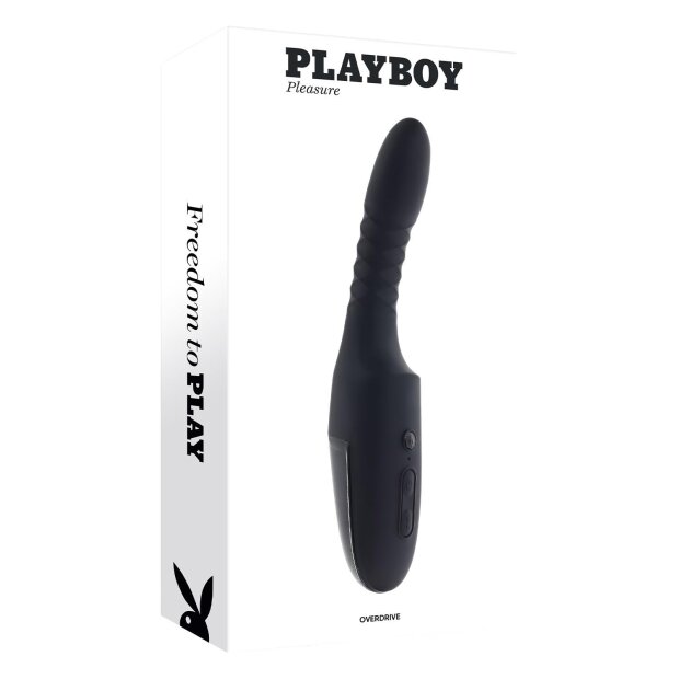 Evolved Playboy Overdrive specialty vibrator