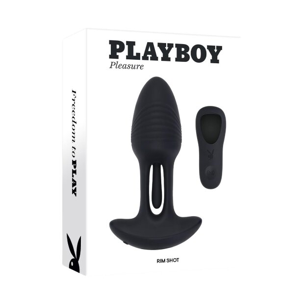 Evolved Playboy Rim Shot analplug mit vibration