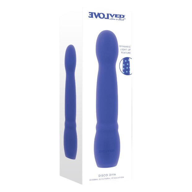 Evolved Disco Diva specialty vibrator