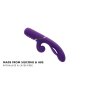 Evolved Pleasure Puff vibrator mit klitorisstimulation