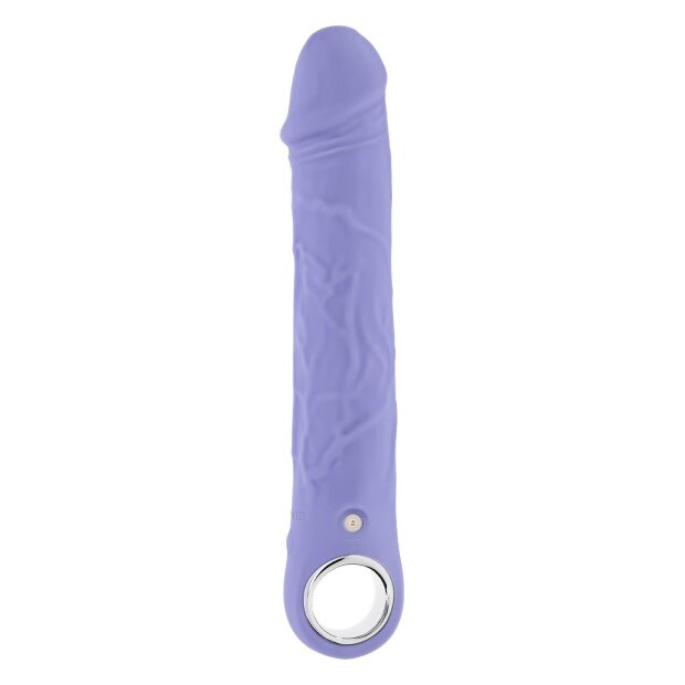 Evolved Large purple fantasy realistic vibrator