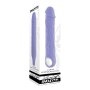 Evolved Large purple fantasy realistic vibrator