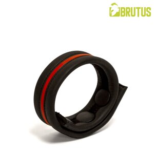 Brutus Neoprene Cockstrap Ø 40- 60 mm Red