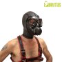 Brutus Neoprene Army Gas Mask Hood Black