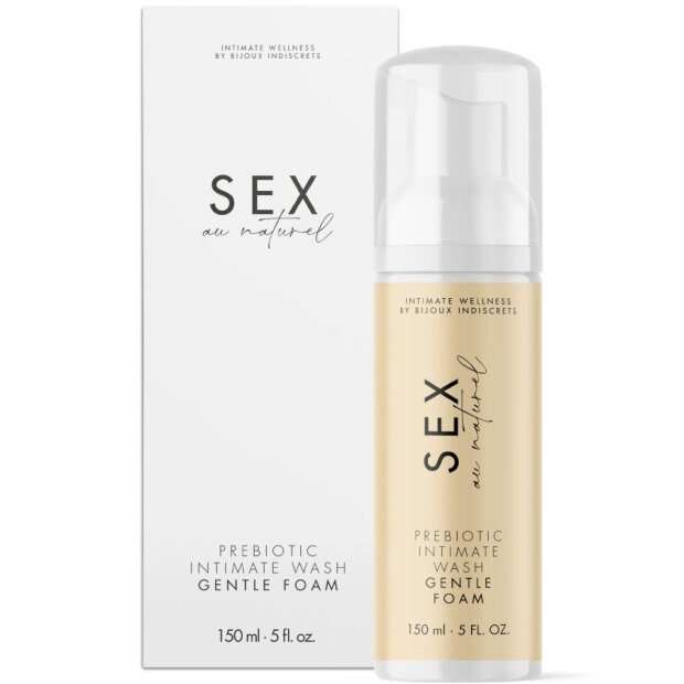 Bijoux Cosmetiques Bijoux Indiscrets Sex au Naturel Prebiotic Intimate Gel with Foam150 ml