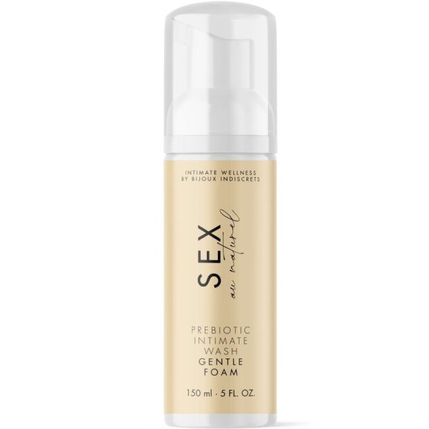 Bijoux Cosmetiques Bijoux Indiscrets Sex au Naturel Prebiotic Intimate Gel with Foam150 ml