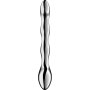 Satisfyer Cosmic Crest 2 Edelstahl Dildo Silber