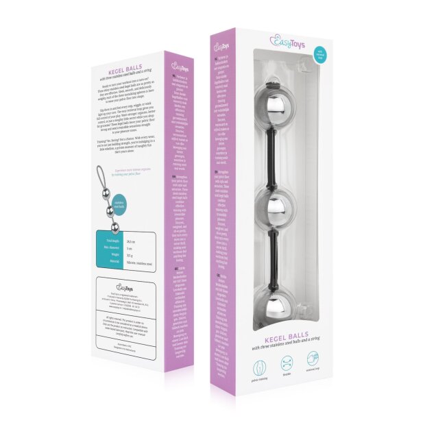 EasyToys Boules de Geisha Métal