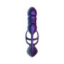 Hueman Deep Impact Cock and Ball Ring