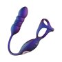 Hueman Deep Impact Cock and Ball Ring