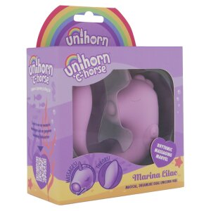 Unihorn C-Horse Marina Lilac Dual Vibrator