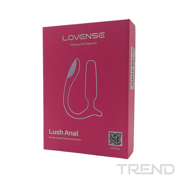 Lovense Lush Anal Vibrator mit App-Steuerung Ø 2,15 cm
