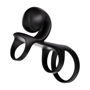 Snail Vibe Jovi Arc Anneau Vibrant pour Couple avec...