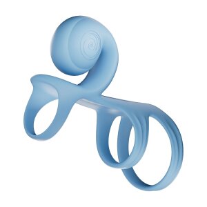 Snail Vibe Jovi Arc Anneau Vibrant pour Couple avec...