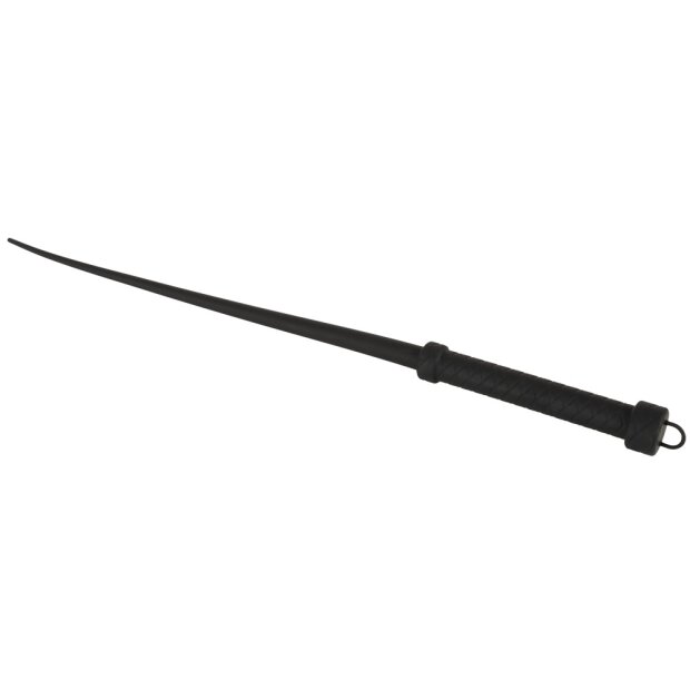 You2Toys Bad Kitty Silikon Singletail-Peitsche Schwarz 60 cm