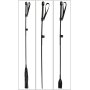 You2Toys Bad Kitty Set de Fouets 4 Pièces Noir