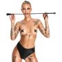 You2Toys Bad Kitty Set de Fouets 4 Pièces Noir