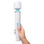 Le Wand Classique Cordless Rechargeabl Wand Massager Blanc