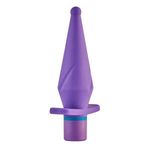 Dream Toys Love Signal Tingling Touch Anal Plug Purple