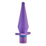 Dream Toys Love Signal Tingling Touch Anal Plug Purple