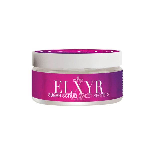 Sensuva Sweet Secrets Sugar Scrub 240 ml
