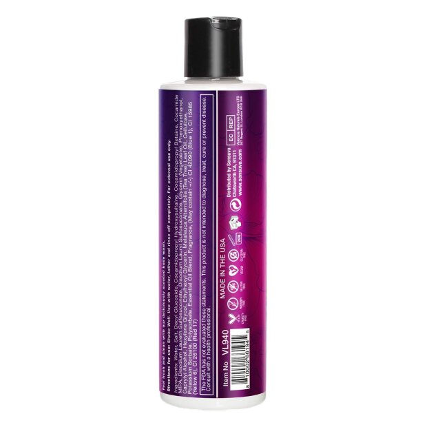Sensuva Sweet Secret Body Wash 240 ml