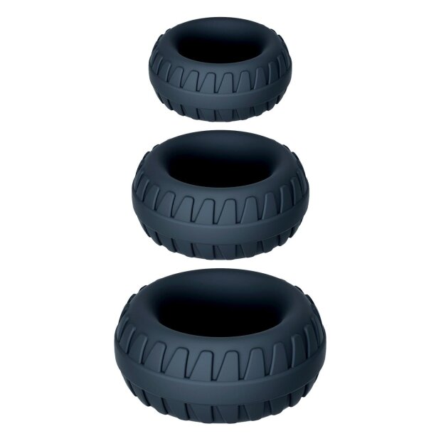 Blush Performance Plus Drift Cockring Set Schwarz