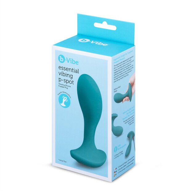 B-Vibe Prostate Vibe Green
