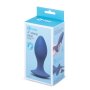 B-Vibe Vibing Plug Blue