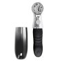 Evolved Playboy Mini Vibrator Bon Voyage 18,7 cm Black Silver