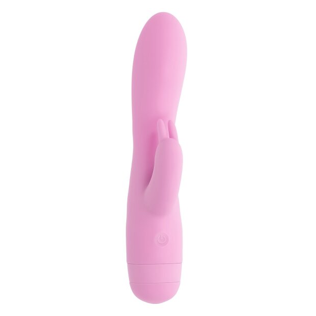 Evolved Cushy Bunny Rabbit Vibrator 19 cm Pink