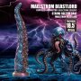 Power Monsters Maelstrom BeastLord Godemichet Tentacule Multicolore