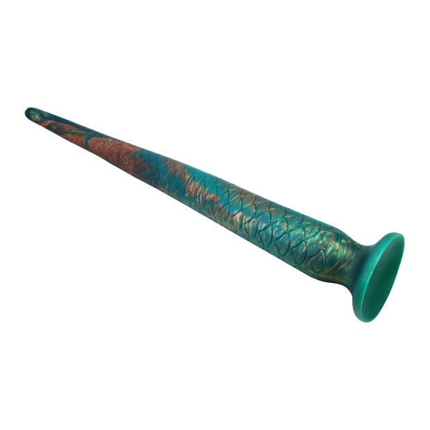 Power Monsters Verdant Titan Mythical Beast-Tail Dildo 47 cm Multicolor
