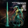 Power Monsters Verdant Titan Mythical Beast-Tail Dildo 47 cm Multicolor