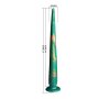 Power Monsters Verdant Titan Mythical Beast-Tail Dildo 47 cm Multicolor